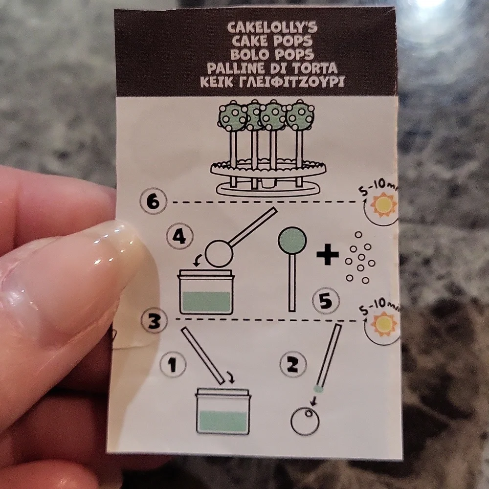 Miniverse Make It Mini Food Cake Pops